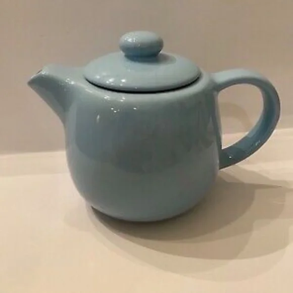 Ikea Light Blue Tea Pot