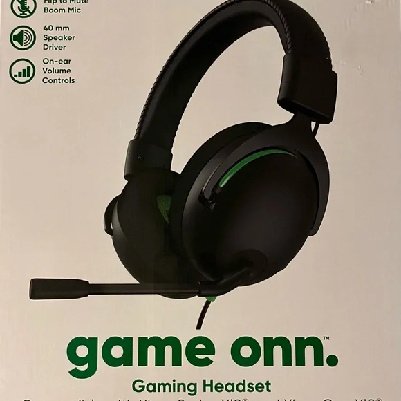 Game Onn Gaming Headset New In Box