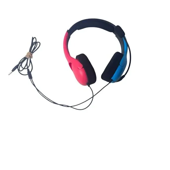 PDP Airlite Wired Headset For Nintendo Switch Red Blue Fast Shipping