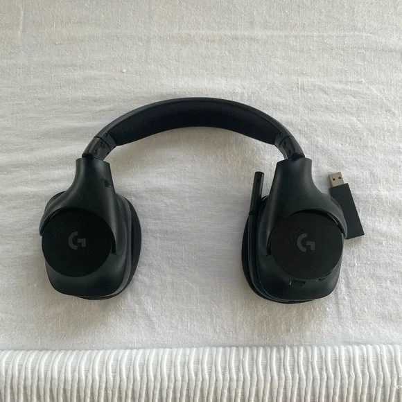 Logitech Black Wireless Headset