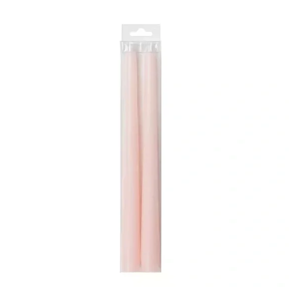 Ashland Pink Taper Candles