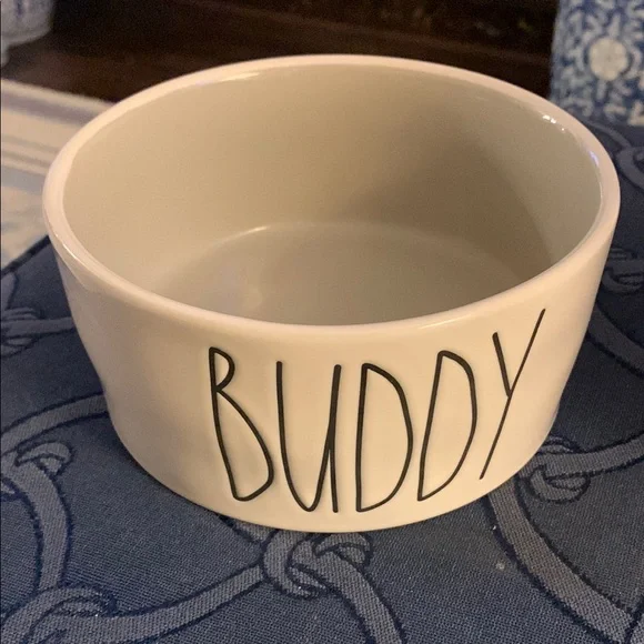Rae Dunn White Ceramic Bowl