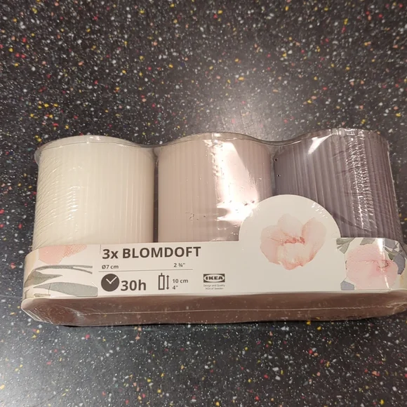 IKEA Candles Blondoft