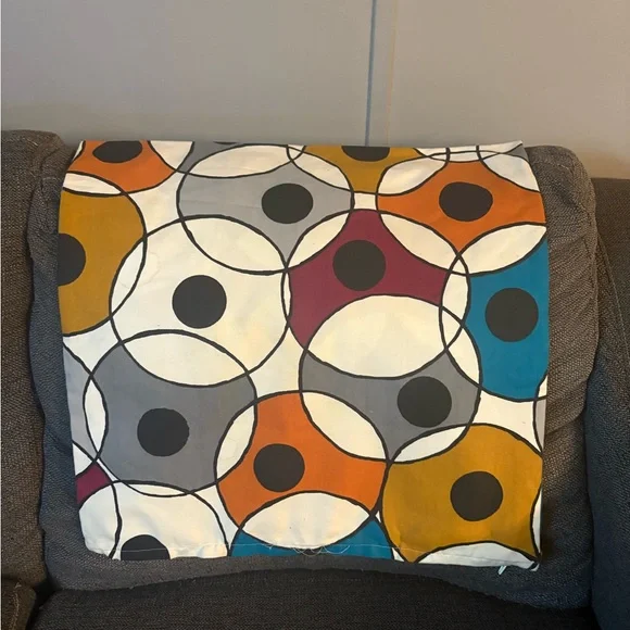 IKEA artsy pillowcase