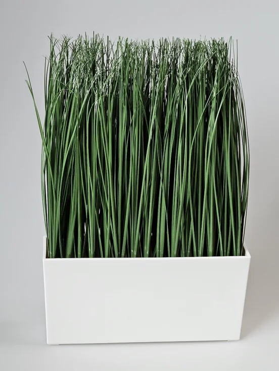 💚 IKEA Fejka Artificial Potted Grass EUC