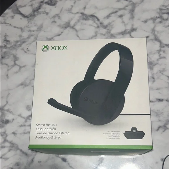 Black Stereo Headset