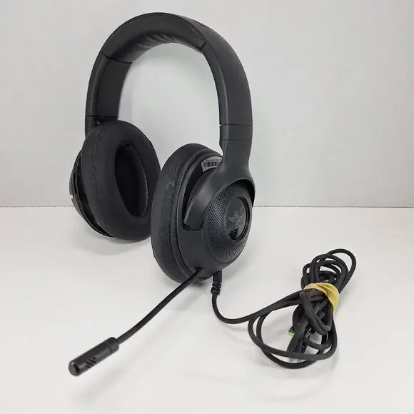 Razer Kraken V3 X RGB 7.1 THX Wired USB PC Gaming Headset RZ04-0375 - Tested