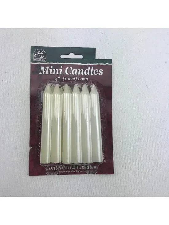 Hearthside Mini Candles 4