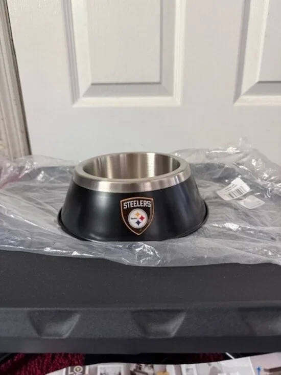 Pittsburgh Steelers All Pro Pet Bowl - Small
