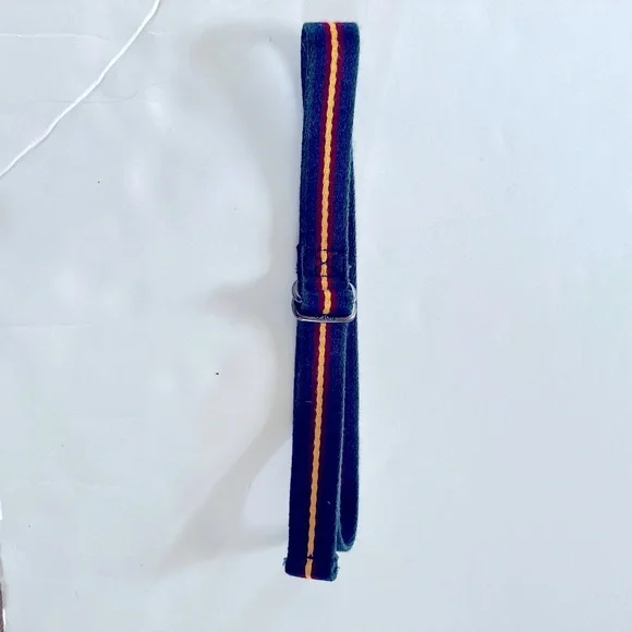 Polo Ralph Lauren Striped D Ring Belt