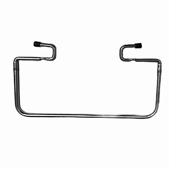 IKEA Silver Towel Holder