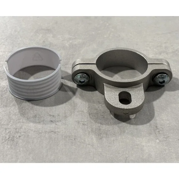 Ikea Stolmen 100.896.62 Ikea Stolmen Double Brackets in Silver