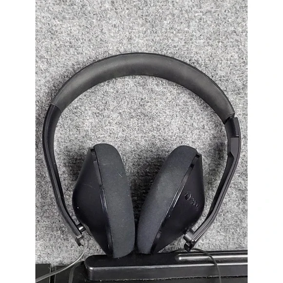 Xbox Microsoft Gaming Headset Headphones Wired Noise Cancelling Microphone Black