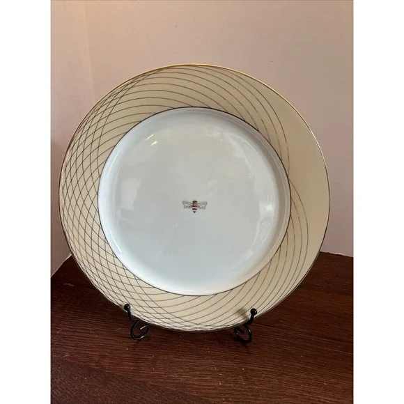 Mary Kay Golden Anniversary Bumblebee Fine Dinnerware 10.75