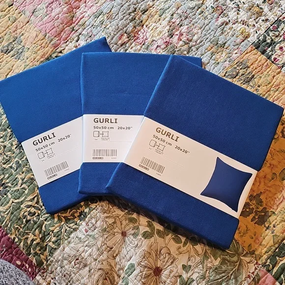 IKEA GURLI CUSHION COVERS