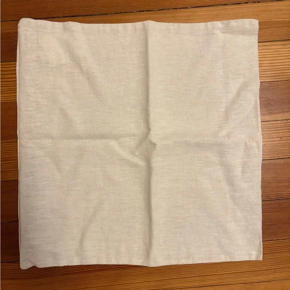 IKEA Cream Pillow Cover