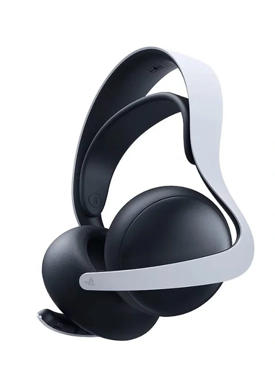PlayStation Pulse Elite Wireless Headset - Black & White