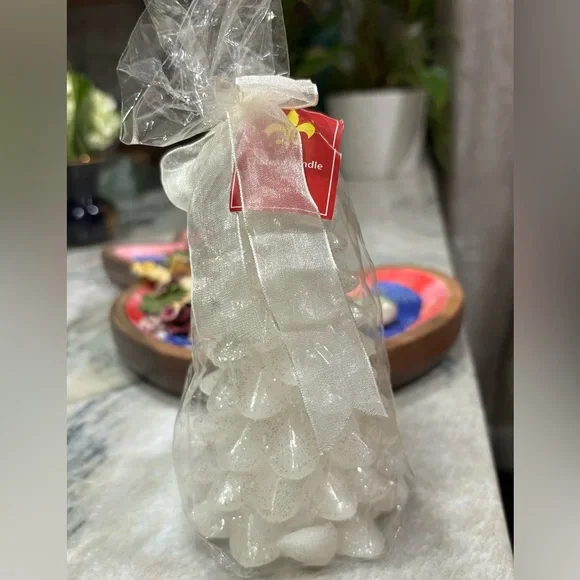 Christmas tree candle