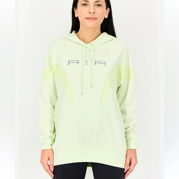 Nike x Air Hoodie Lime