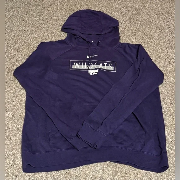 Nike K-State Purple Hoodie