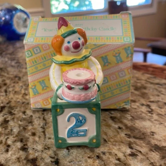 Never used Avon birthday candle 1-4 years