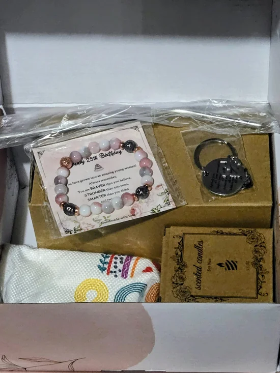 Happy 25th Birthday Gift Set