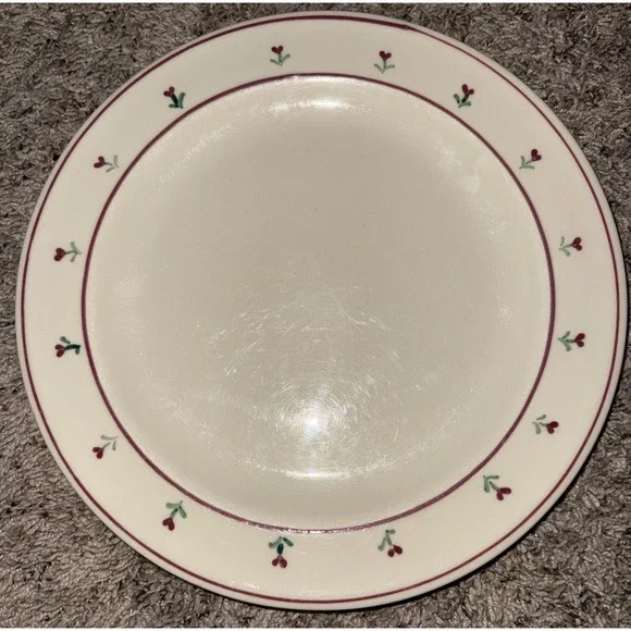 1 Hartstone Pottery Provincial Posy Dinner 11