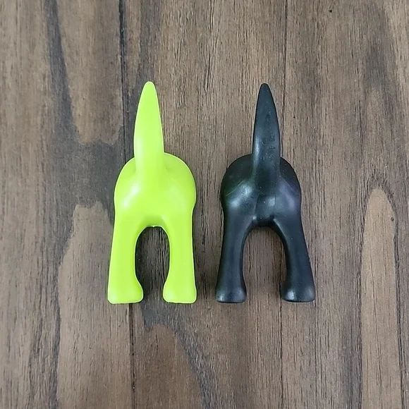 Ikea Set Of 2 Dog Tail Wall Hooks
