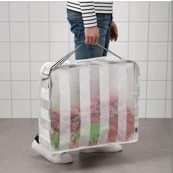 Three IKEA Zip Storage Case