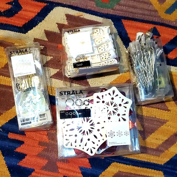 NEW Ikea Strala lights bundle