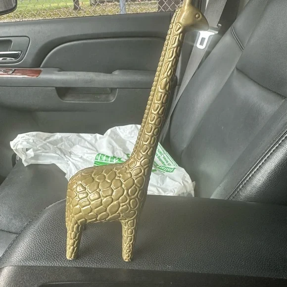 IKEA Gold Giraffe Home Accent