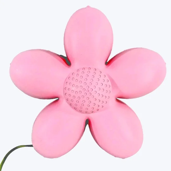 IKEA Smila Blomma Wall Lamp Light Pink Vintage