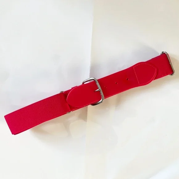 ⚾️ Red ALL STAR elastic adjustable baseball uniform belt