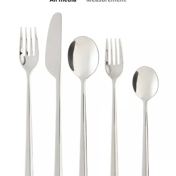 IKEA Silver Flatware Set