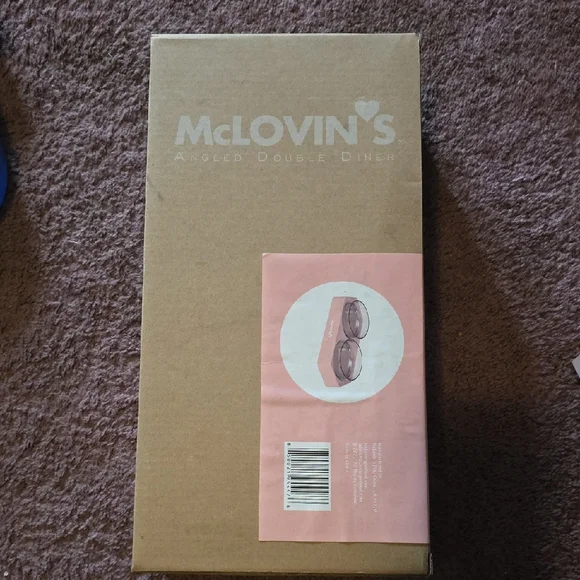 McLovin's Pink Double Diner NWOT