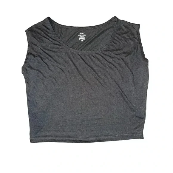 NIKE top size L large black