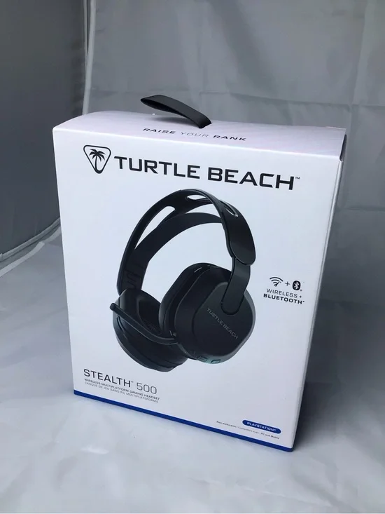 Stealth 500 Wireless Bluetooth Gaming Headset - Black