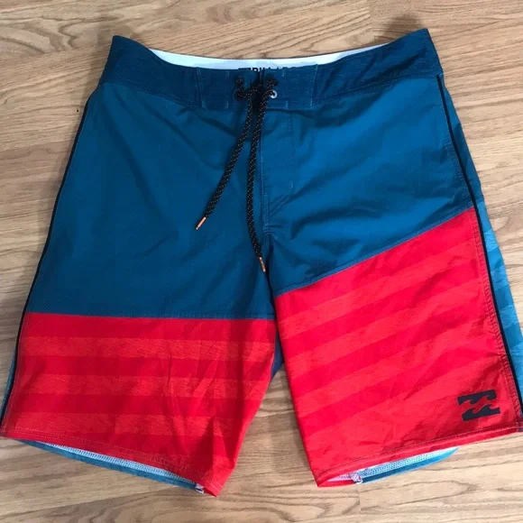 Billabong swim trunks shorts Platinum X Men’s size 33