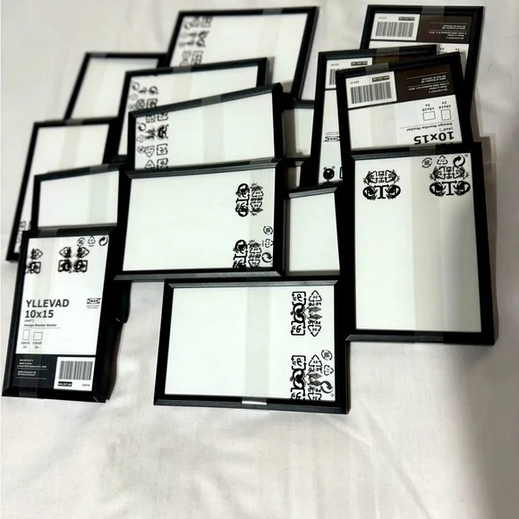 NWT set of four multi frames from IKEA