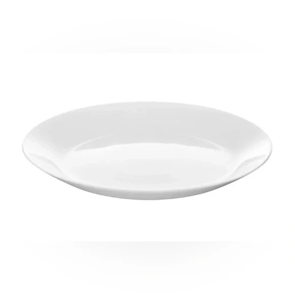 IKEA White Side Plate, 7½