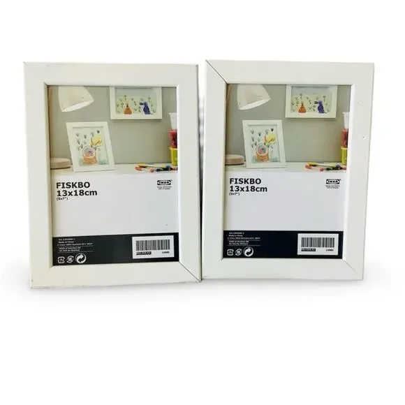 Set of 2 IKEA FISKBO Frames