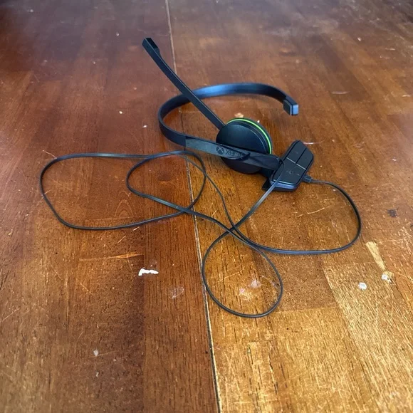 Wired Black Gaming Headset