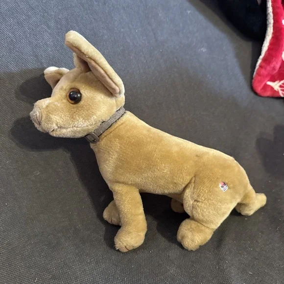 Vintage Taco Bell Chihuahua Plush Dog Yo Quiero Taco Bell 1998 14 In Long10 Tal