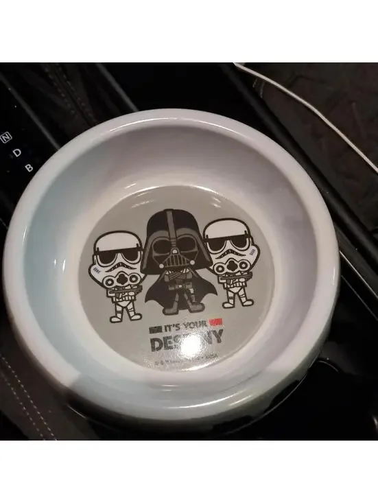 Disney Star Wars Pet Bowls Melamine Darth Vader Chewbacca Yoda Ewok