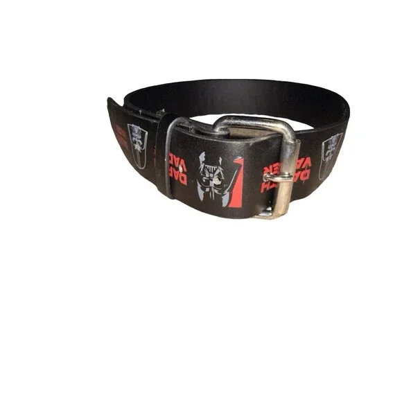 Star Wars Darth Vader Kids Belt Adjustable Youth S M L Black Disney