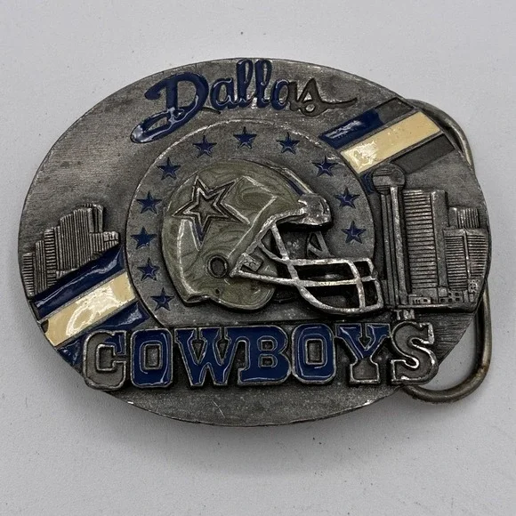 Vintage 1994 Dallas Cowboys NFL Limited Edition Siskiyou Belt Buckle #8532/10000