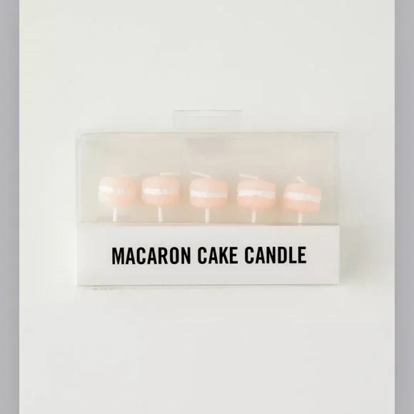 Urban Outfitters macaroon party candle set