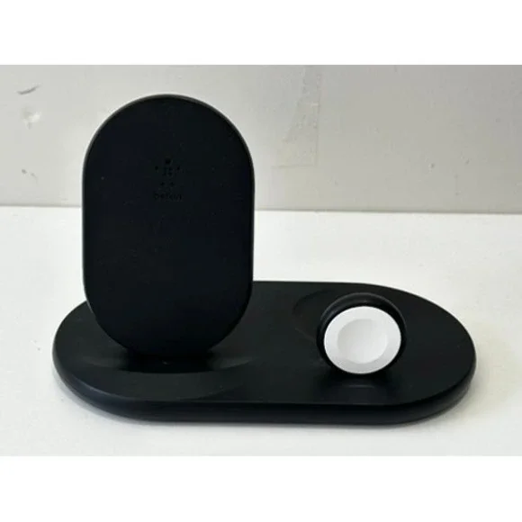 Belkin WIZ001 BOOST CHARGE 3-in-1 Wireless Charger iPhone Apple Watch AirPods