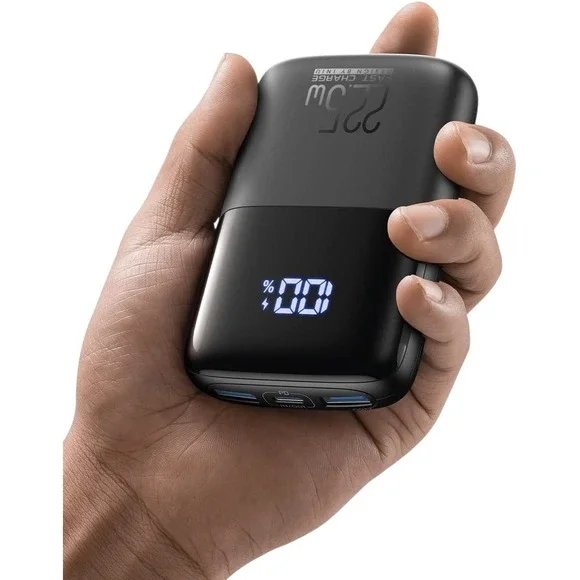 INIU Portable Charger BI-B61 Smallest 22.5W 10KmAh Power‎ Bank USB C Fast Charge