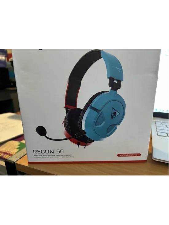 Turtle Beach Recon 50 Wired Multiplatform Gaming Headset 40mm Drivers